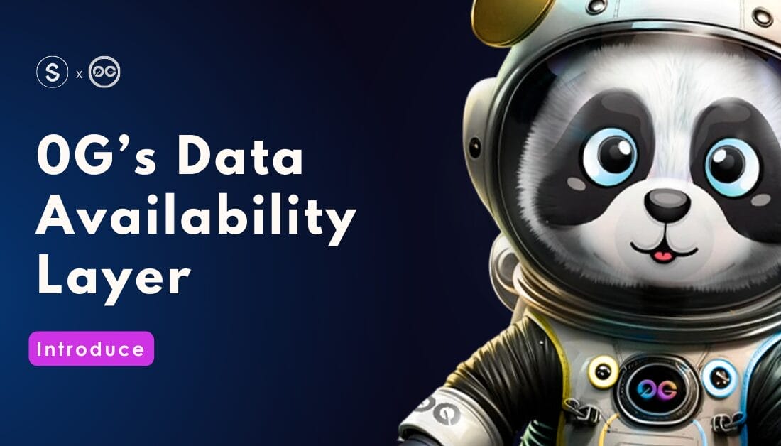 Introduce 0G's Data Availability Layer