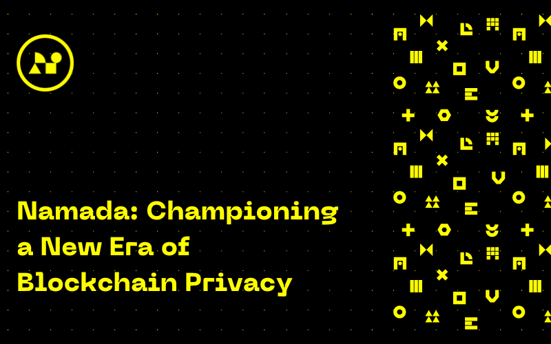 Namada: Championing a New Era of Enhanced Blockchain Privacy