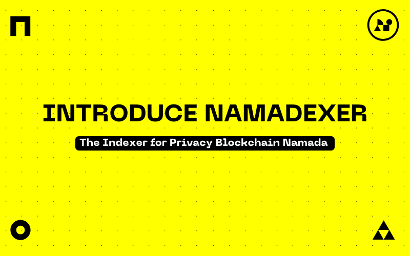 Introducing Namadexer: The Indexer for Privacy Blockchain Namada