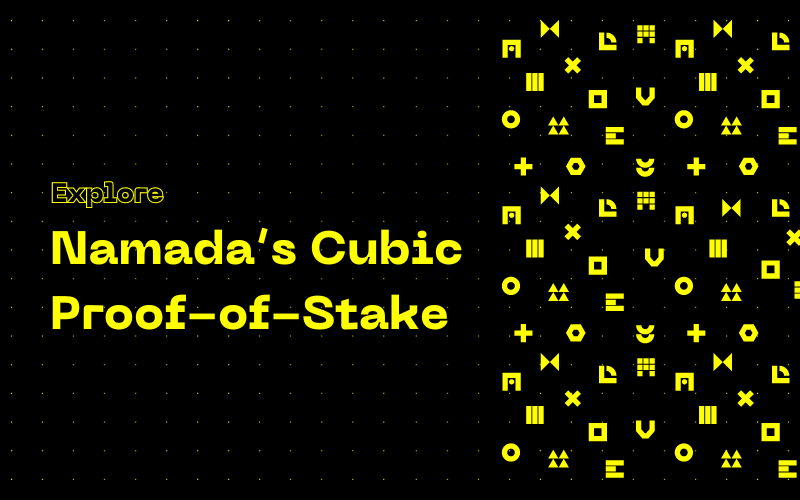 Understanding Namada's Cubic Proof-of-Stake: A New Era in Blockchain Consensus