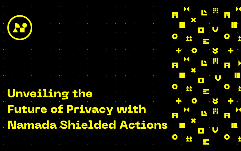 Namada Shielded Actions