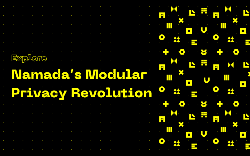 Namada's Modular Privacy Revolution