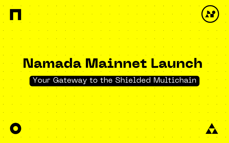 Namada Mainnet Launch: Five-Phase Roadmap for Blockchain Privacy & Interoperability