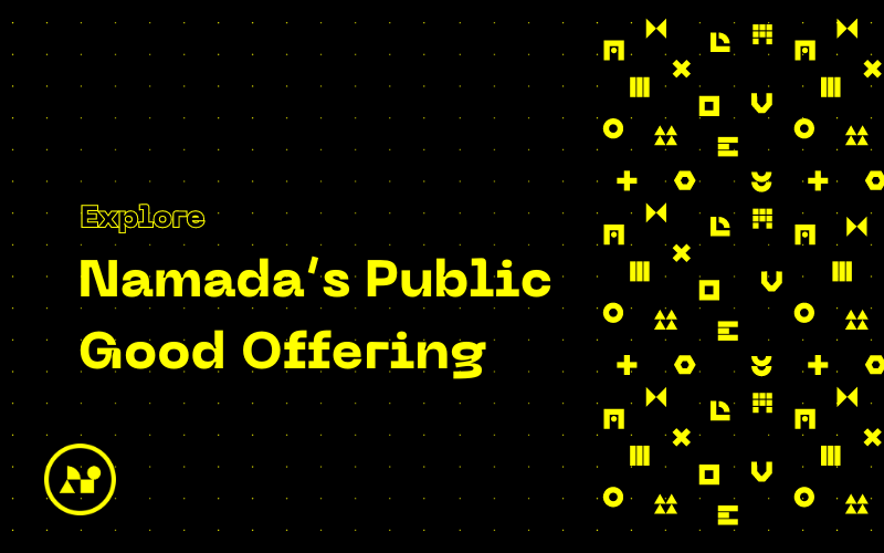 Namada’s Public Good Offering: Pioneering Privacy and Community-Driven Blockchain