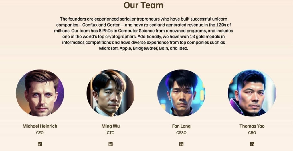 OG Labs Core Team