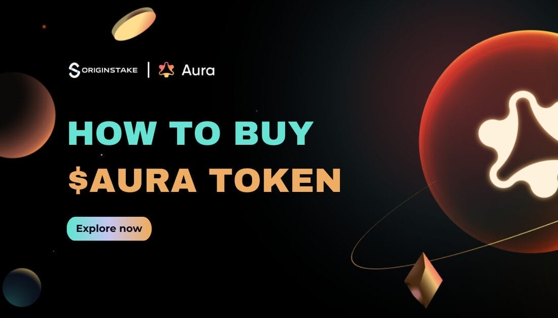 How to buy $AURA Token