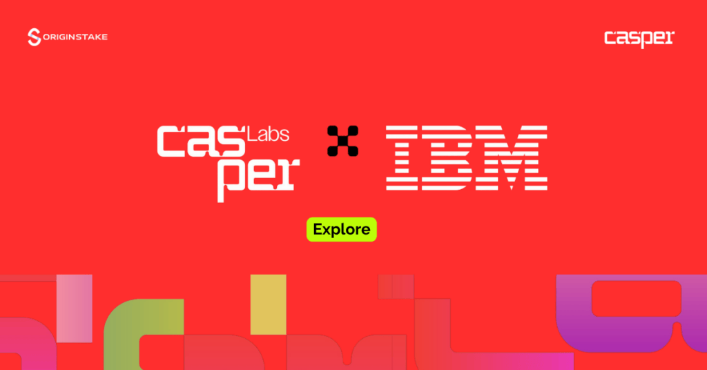 Revolutionizing AI Transparency: Casper Labs and IBM Consulting Join Forces with Blockchain