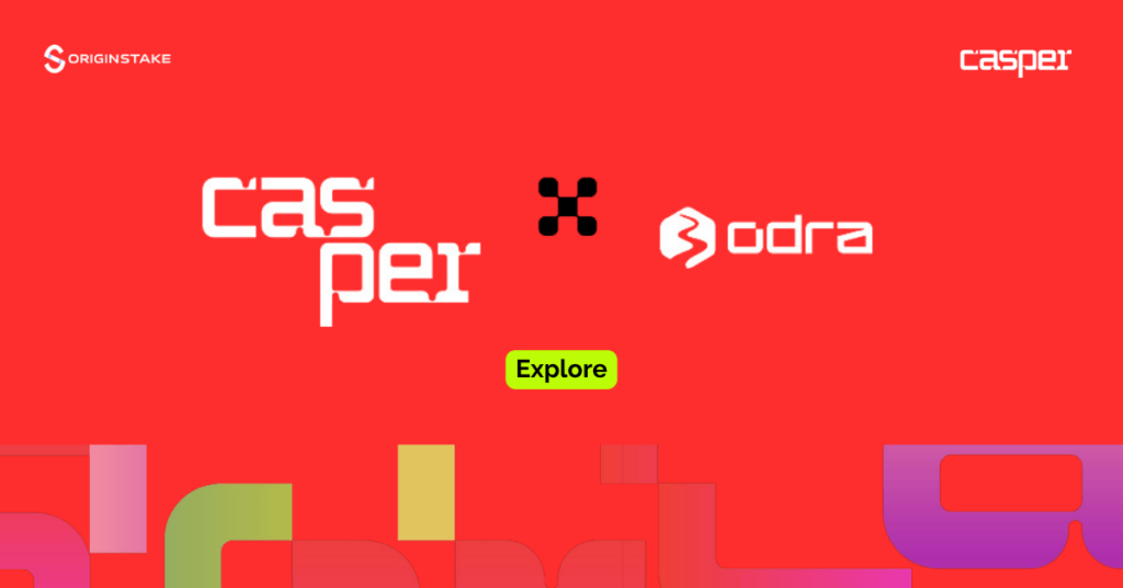 Odra: A New Smart Contract Standard on Casper