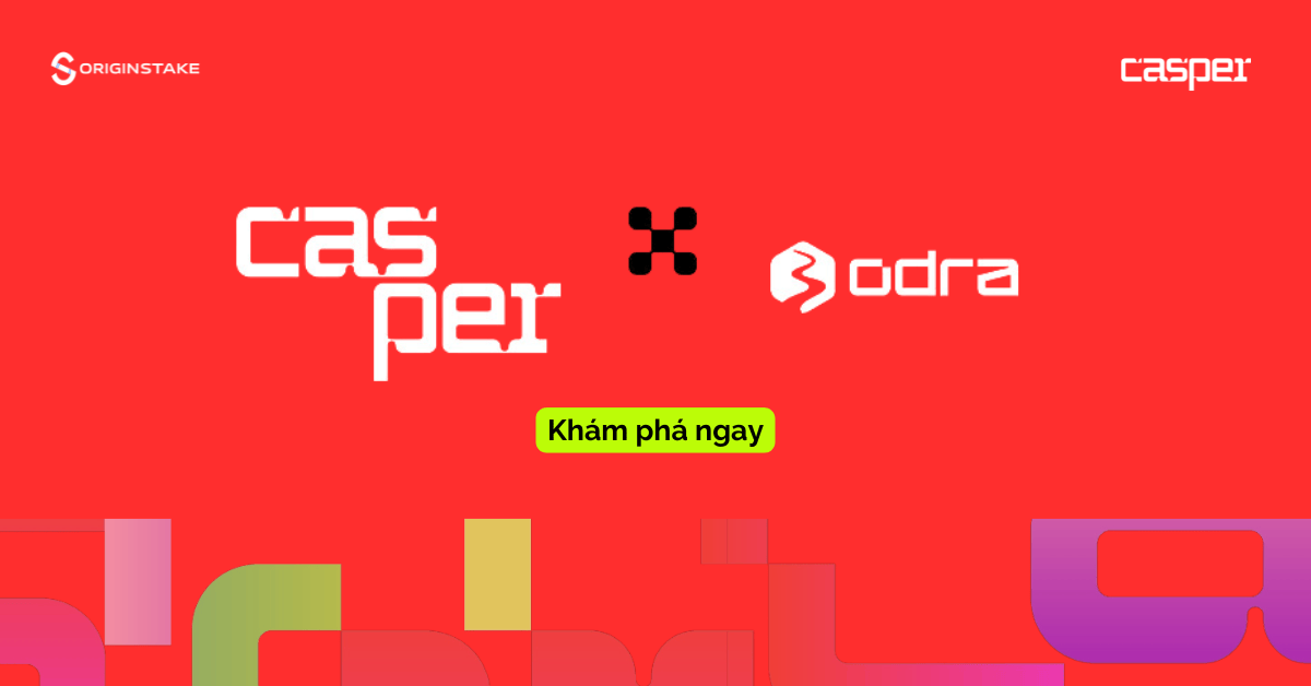 Khám Phá Odra - Tiêu Chuẩn Smart Contract Mới Trên Casper