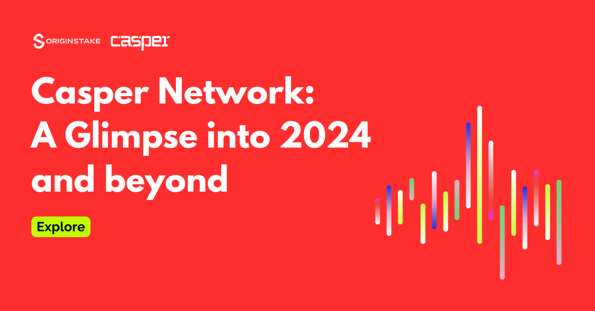 Advancing DeFi on Casper Network: A Glimpse into 2024 and Beyond