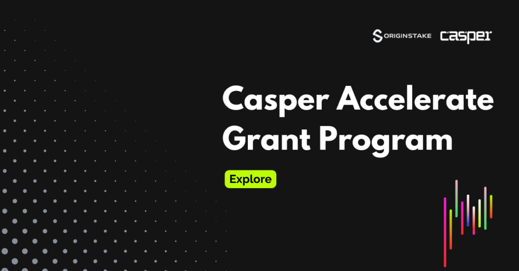 Explore The Casper Accelerate Grant Program