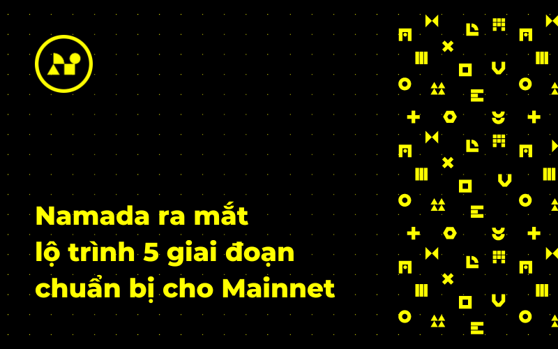 Namada ra mắt lộ trình 5 giai đoạn chuẩn bị cho Mainnet