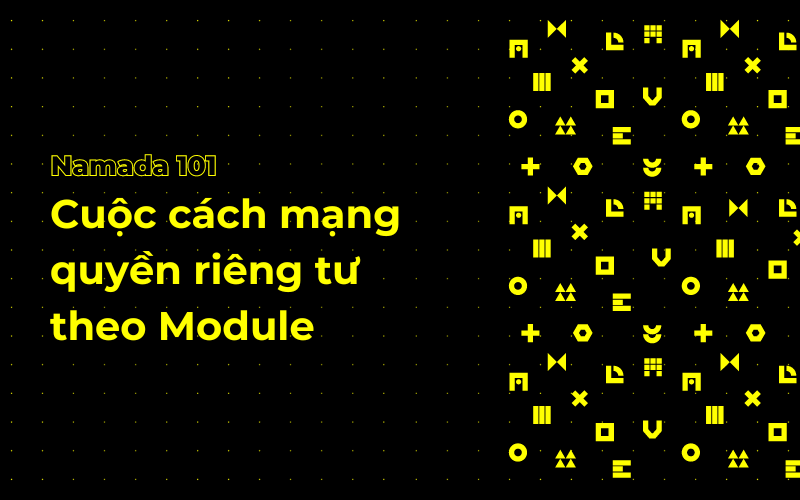 Cuộc cách mạng quyền riêng tư theo Module của Namada