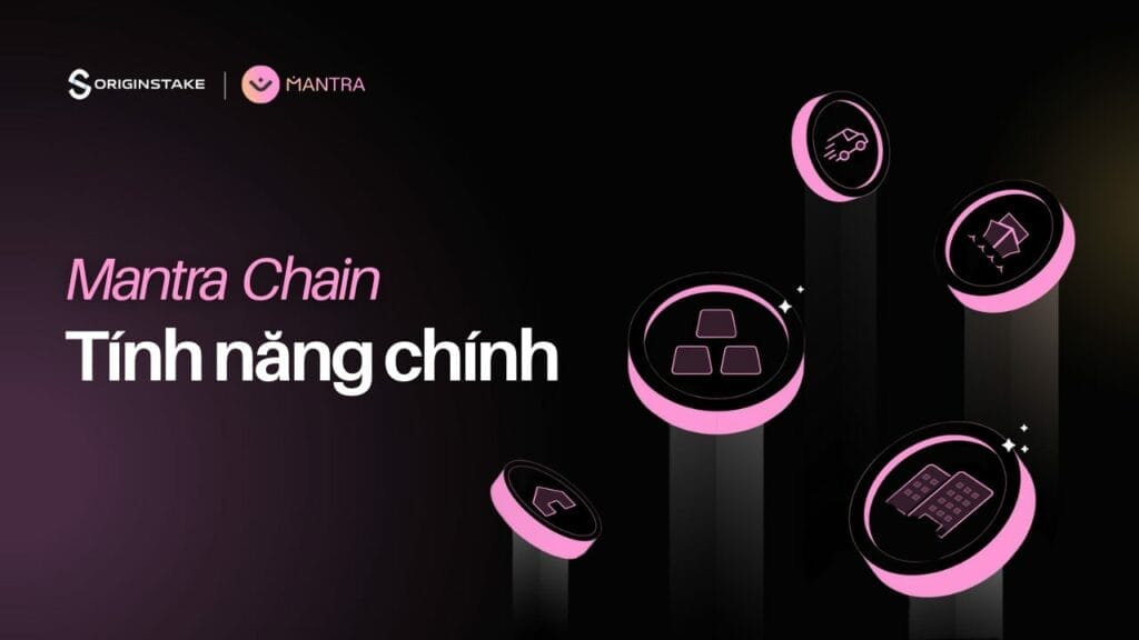 Khám Phá Các Tính Năng Chính Của MANTRA Chain