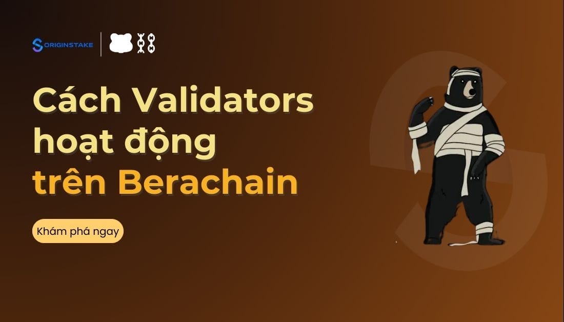 Tìm hiểu về hoạt động của Validators trên mạng Berachain