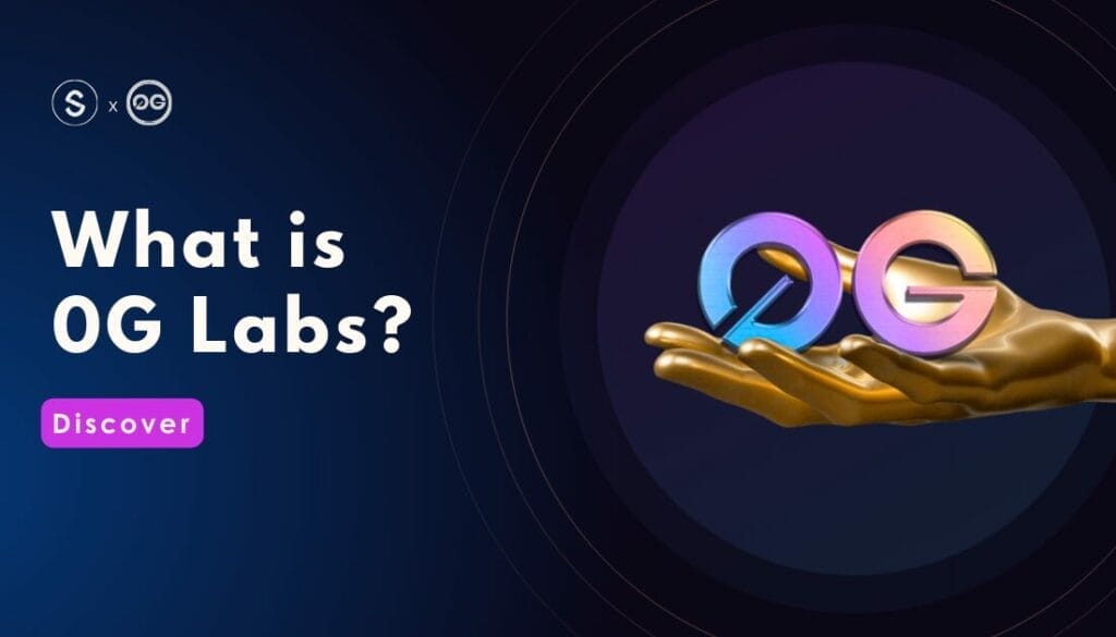 What is 0G Labs? The first Modular AI chain for AI DApps