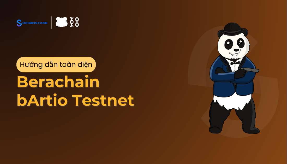 Hướng Dẫn Toàn Diện về Berachain bArtio Testnet