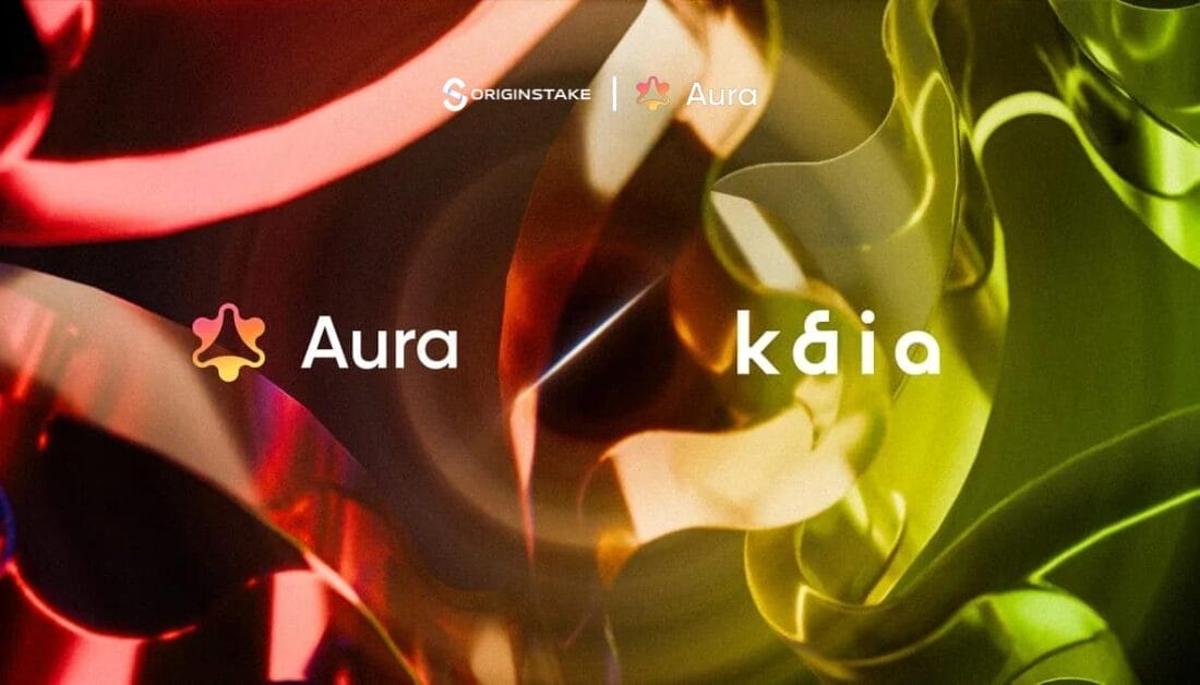 Strategic Partnership Between Aura Network and Kaia Boosts Programmable IP Development