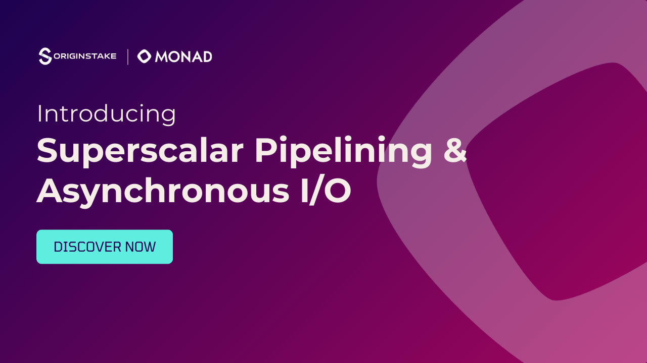 Exploring Superscalar Pipelining and Asynchronous I/O in Monad Blockchain