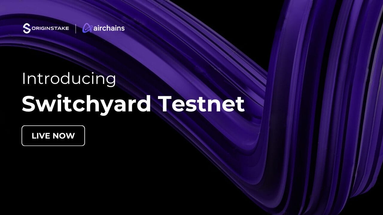 Exploring the Airchains Switchyard Testnet