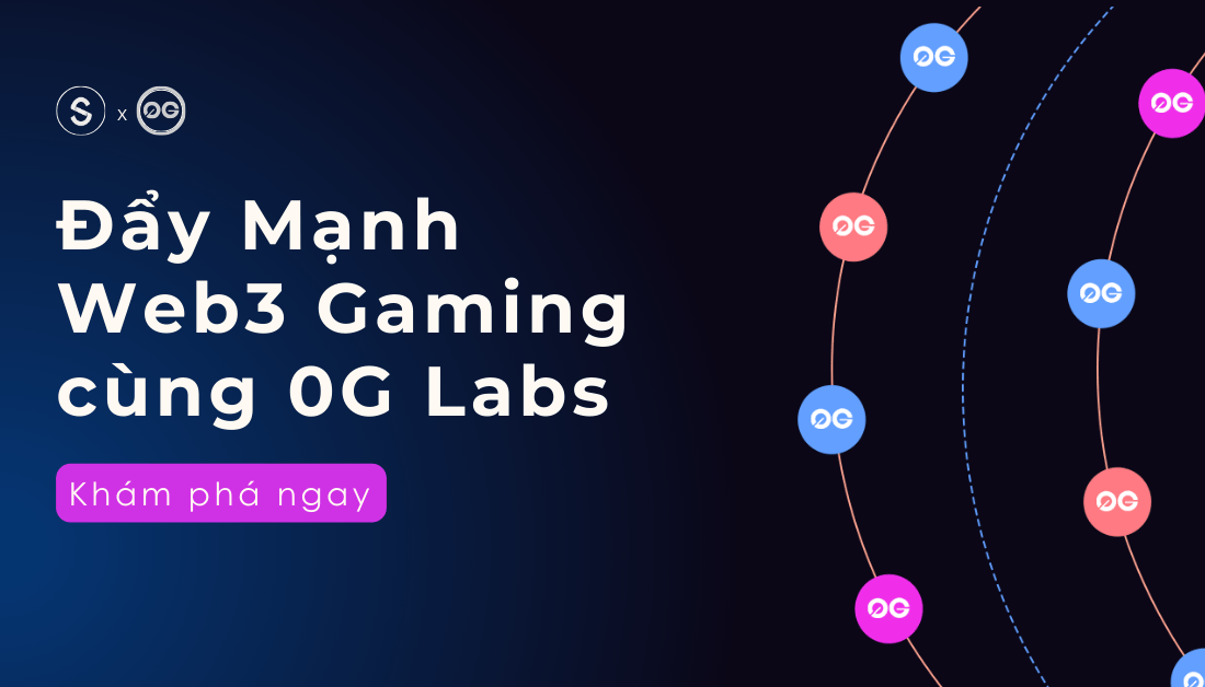 Đẩy Mạnh Web3 Gaming cùng 0G Labs