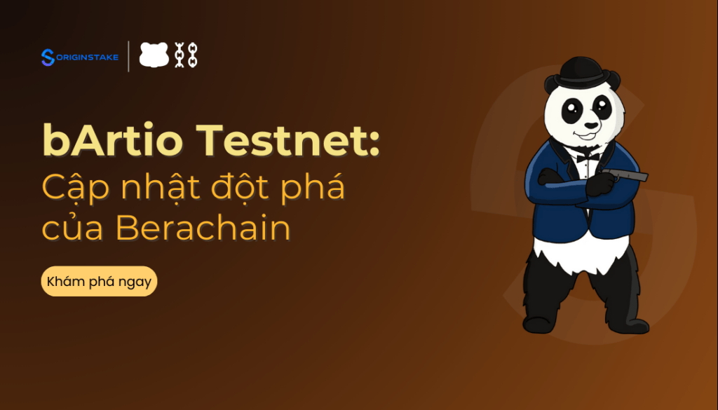 Khám phá bArtio Testnet: Cập Nhật Đột Phá Của Berachain