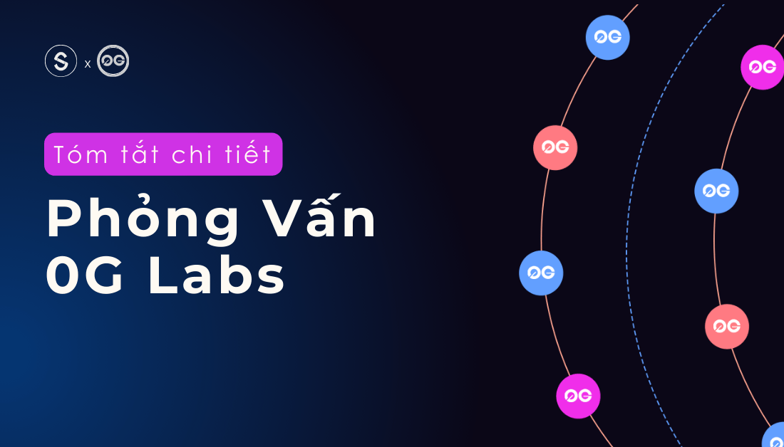 Tóm Tắt Phỏng Vấn 0G Labs - Tái Định Nghĩa Data Availability cho Thế Hệ Ứng Dụng Blockchain Tiếp Theo